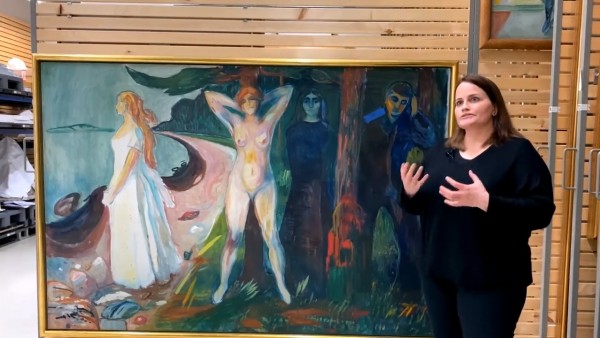 The Frieze of Life with Signe Endresen, PhD