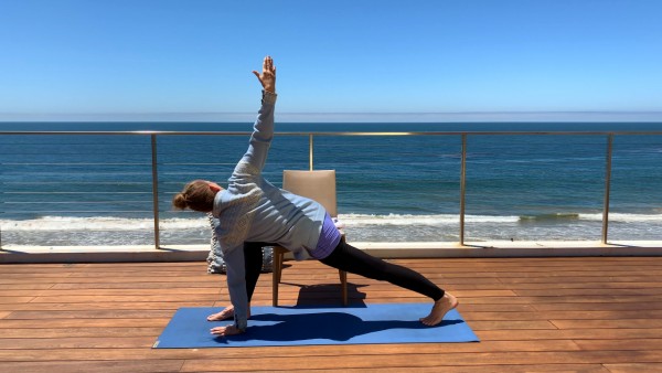 Yoga: Deep Stretches and Relaxation