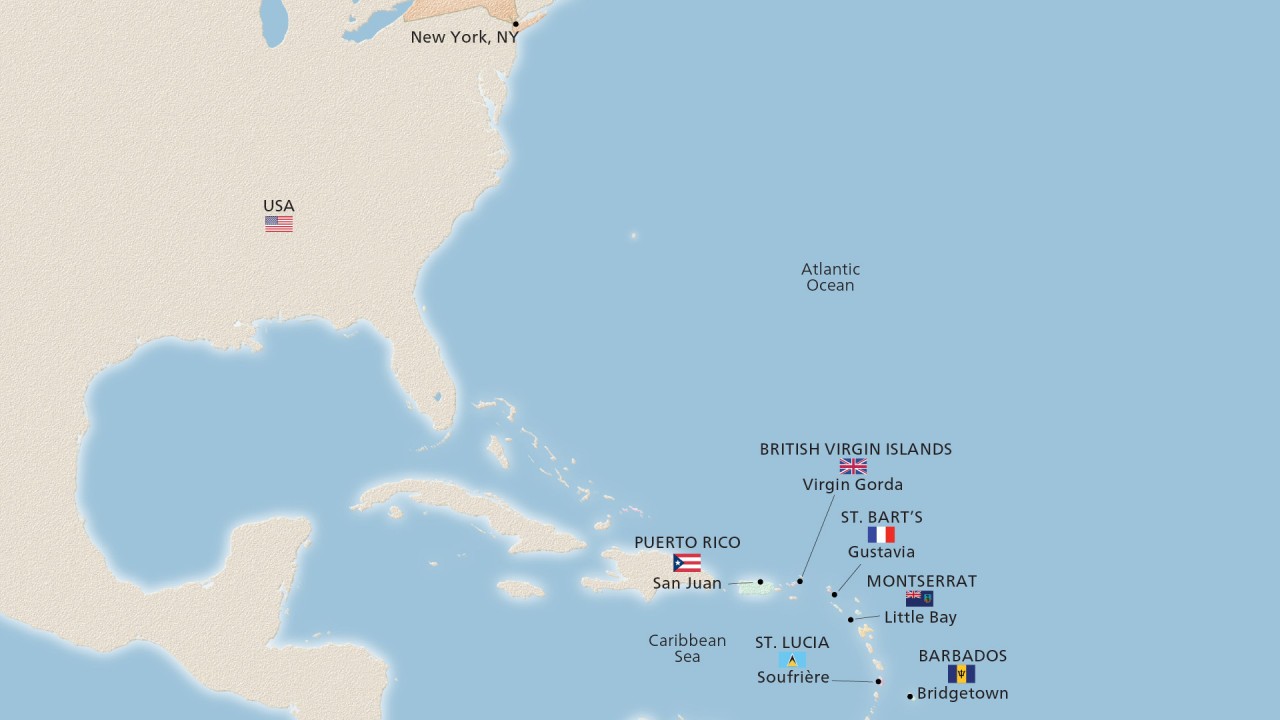 Caribbean Connections (Ocean)