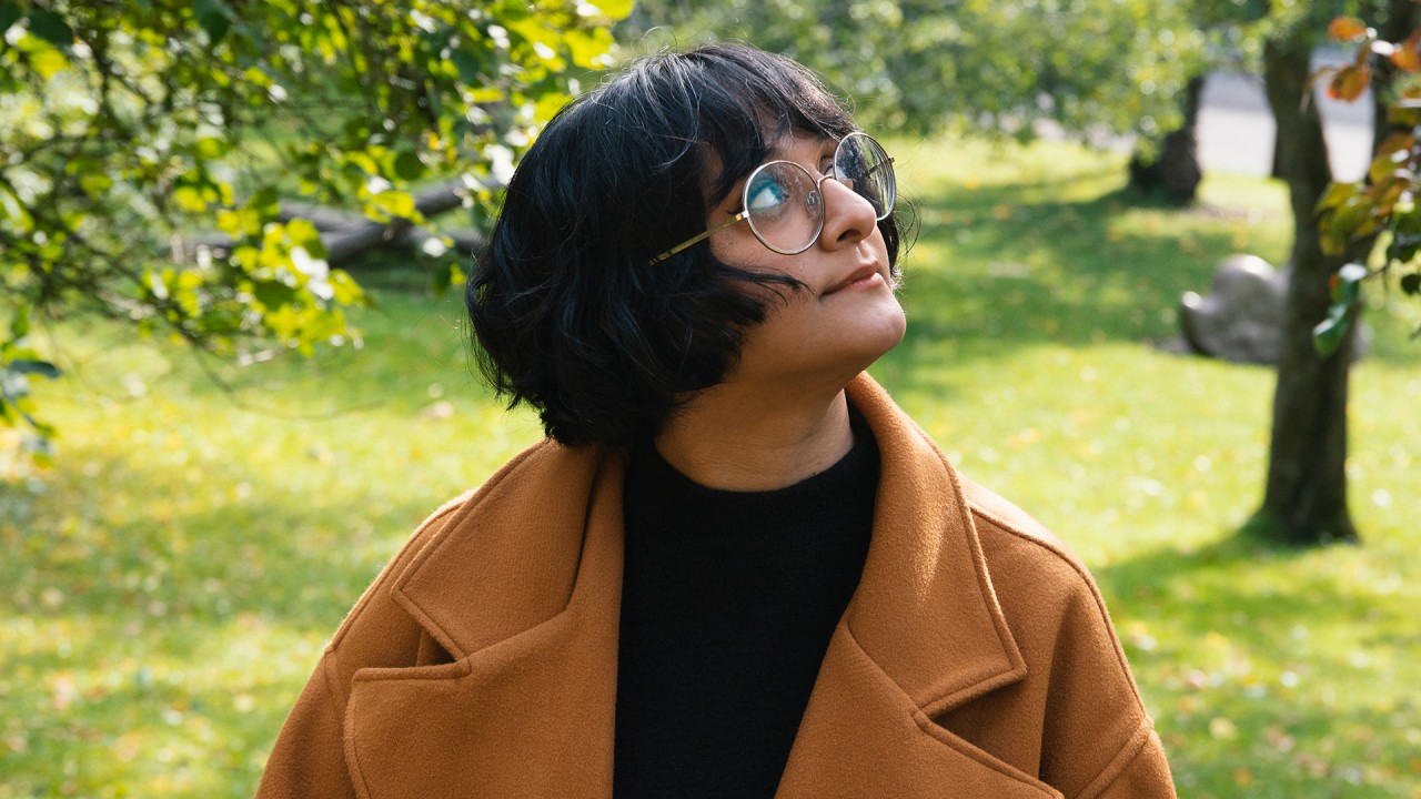 Exploring Edvard Munch’s Ekely estate with Zeenat Amiri)