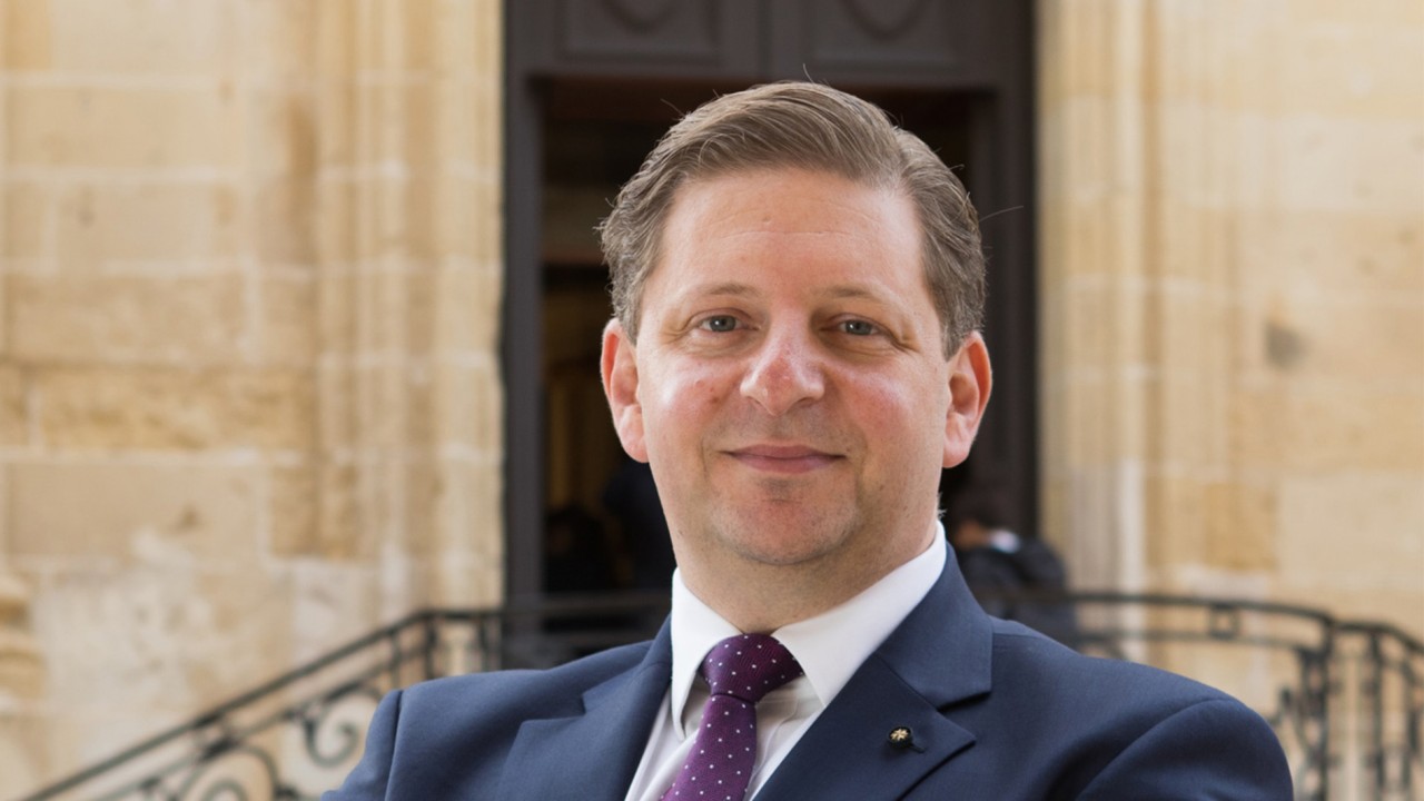 Explore the Order of Malta with President Daniel de Petri Testaferrata)