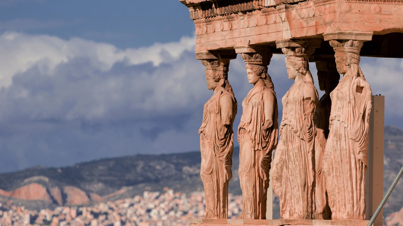 Take a closer look at the Acropolis with guest lecturer Dr. Diane Fortenberry)