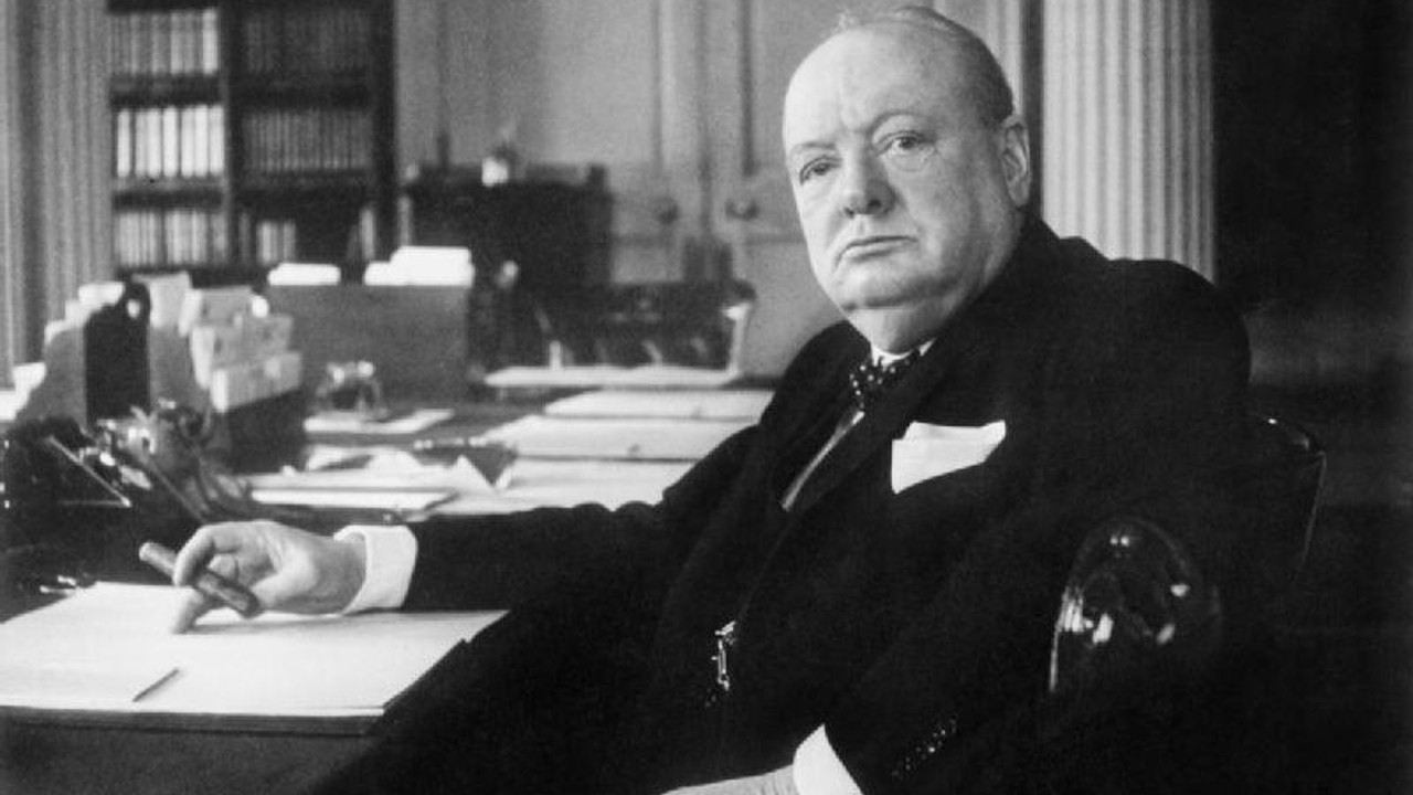 Exploring Churchill’s finest hour with Historian Nigel Steel)