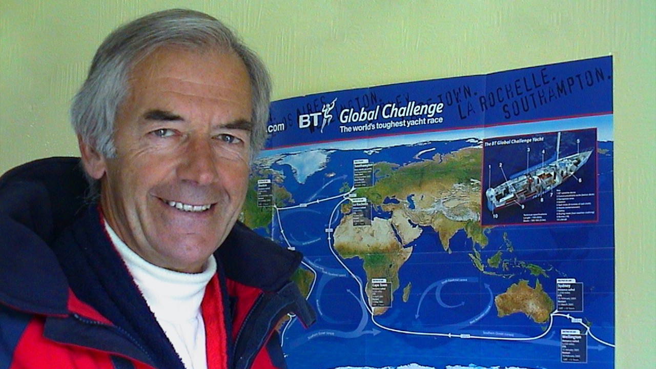 Alastair Miller in conversation with Sailor and Maritime Historian, Paul Covell)