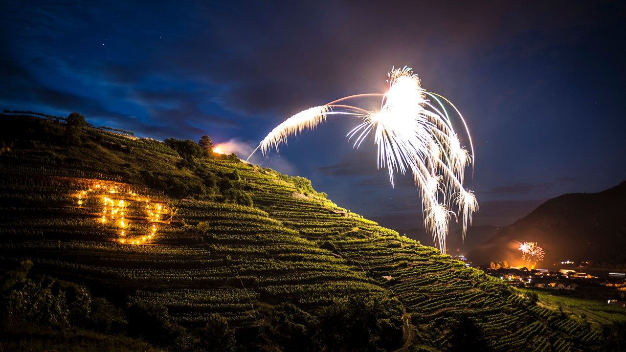 Wine Wednesday (Austria) with  Markus Huber and Erich Machherndl)