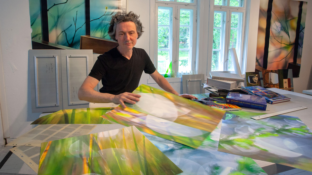 Alastair Miller in conversation with photographer and artist Espen Tollefsen)