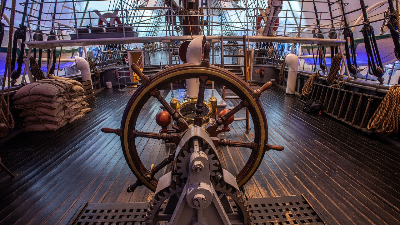 Brush up on maritime history with the Director of Oslo’s Fram Museum Geir Kløver)