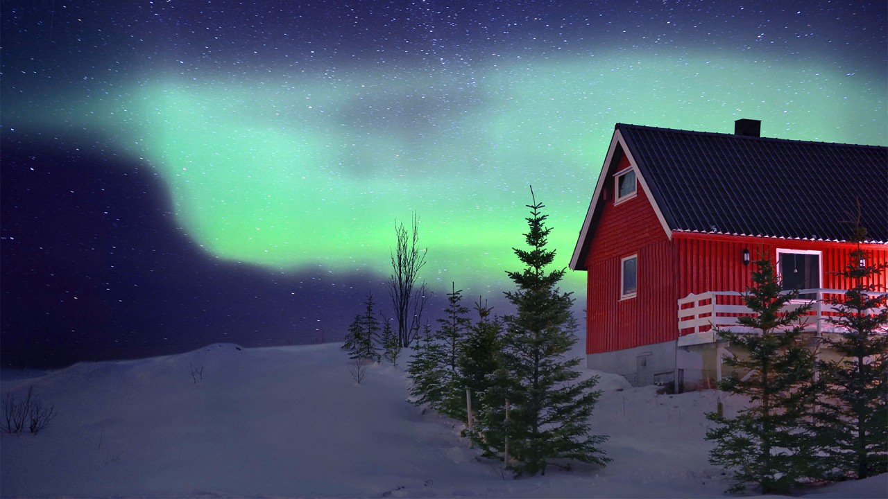 The Northern Lights Explained)