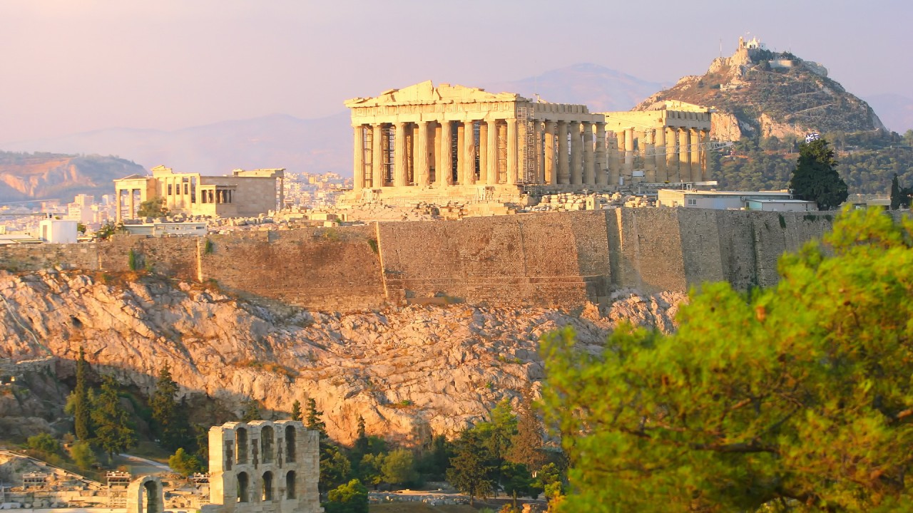 Step back in time on our Greek Odyssey itinerary with Joost Ouendag)