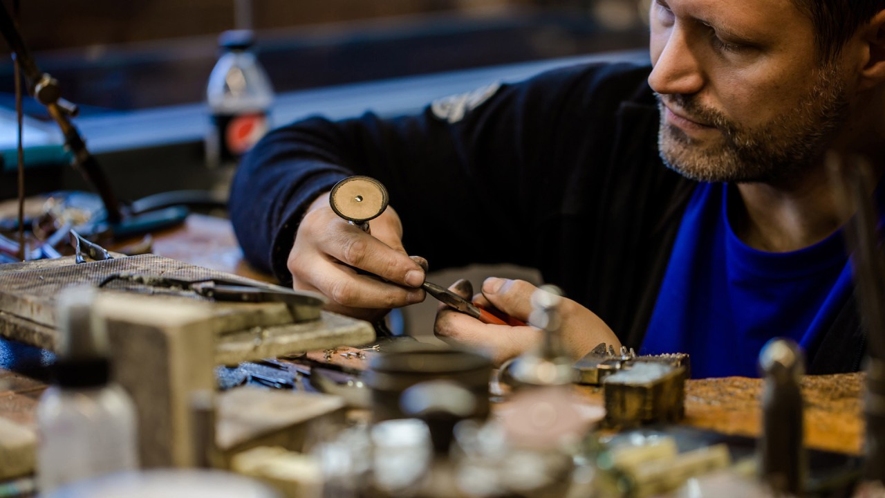 Polish up on the world of Norwegian silversmithing at Arven with CEO Lise Redfern)