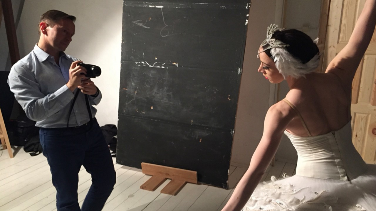 Painting from the Mariinsky Ballet)