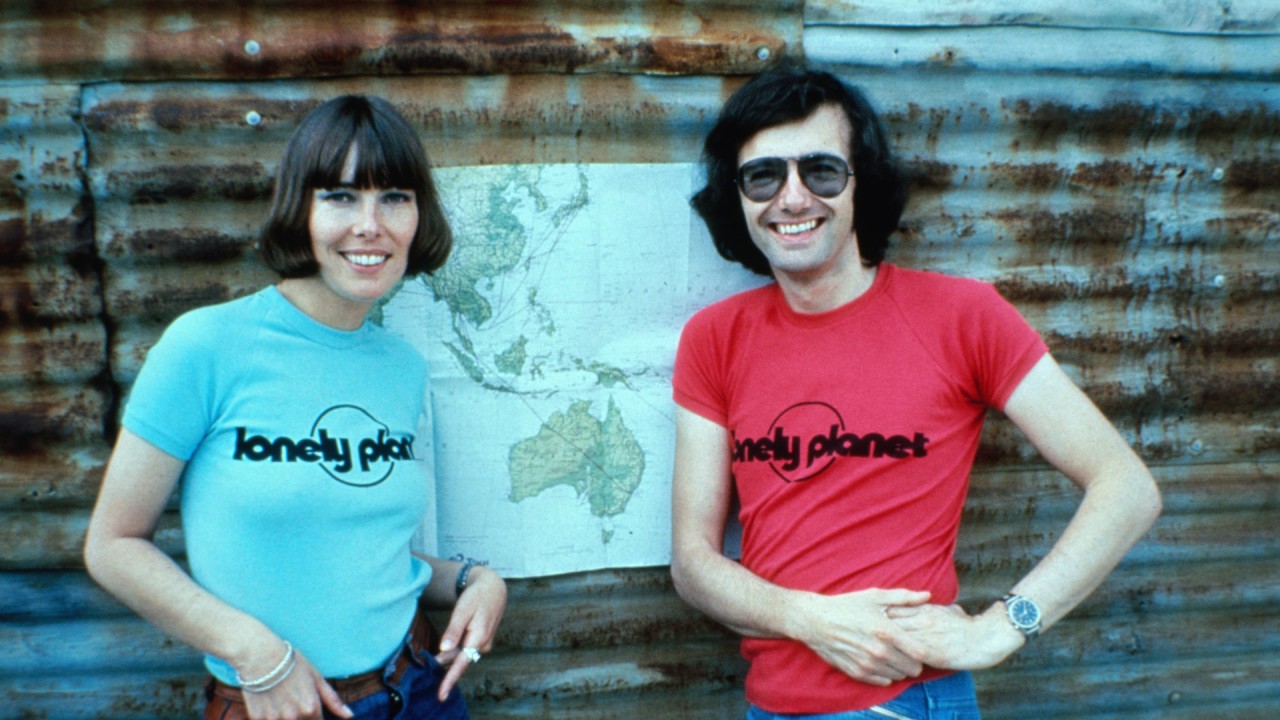 Alastair Miller in conversation with Lonely Planet Co-Founder Tony Wheeler)