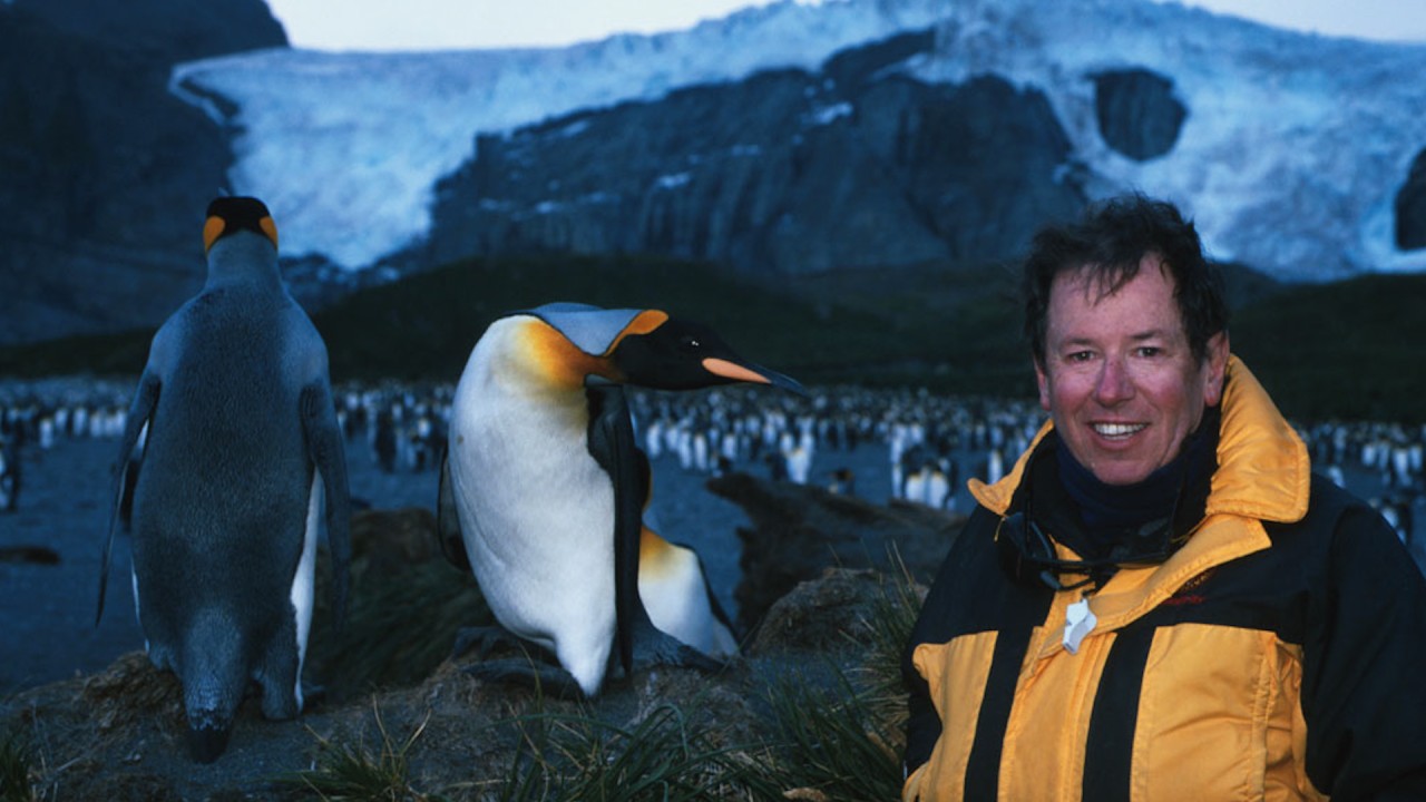 Viking’s Damon Stanwell-Smith interviews author David McGonigal)