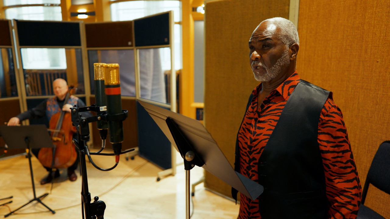 Discover the powerful voice of Sir Willard White with composer Debbie Wiseman, OBE)