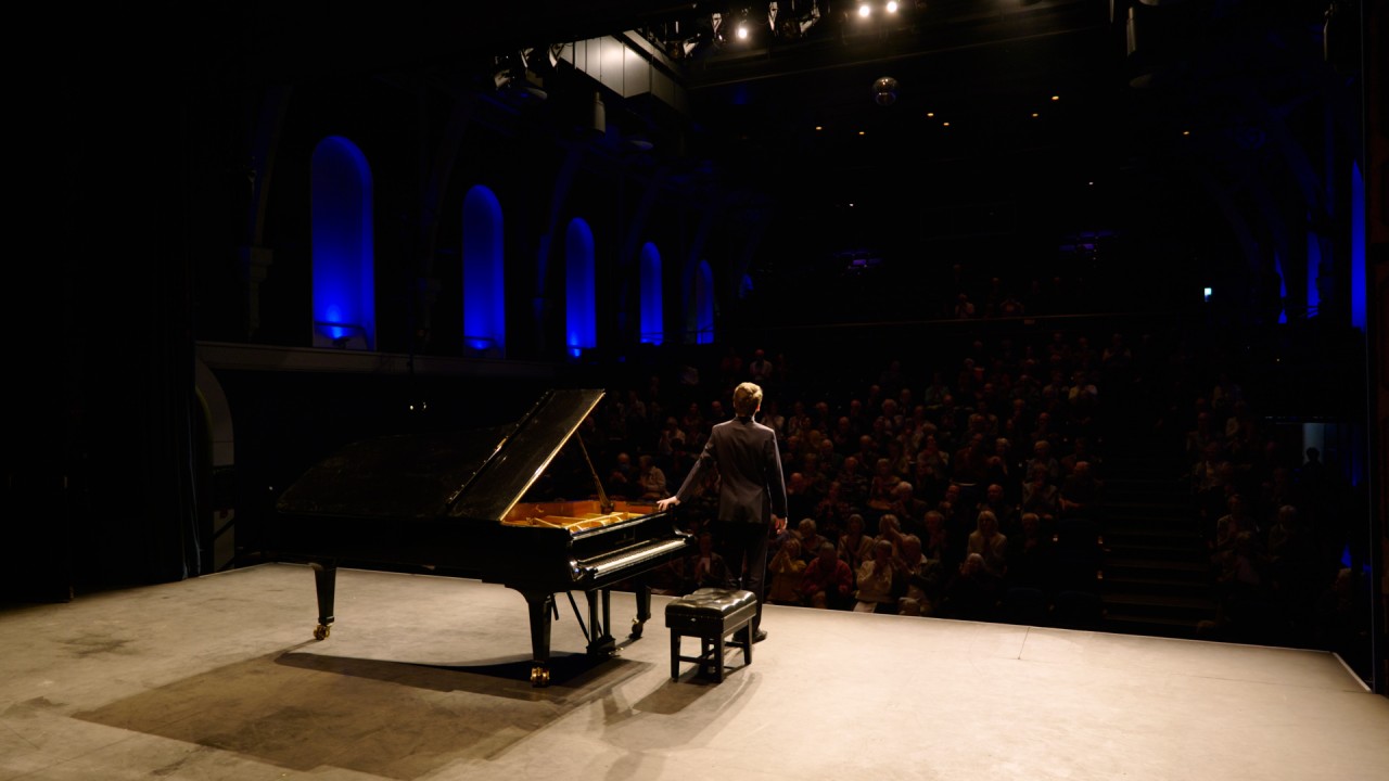 Explore the history of the Newbury Spring Festival with Mark Eynon)