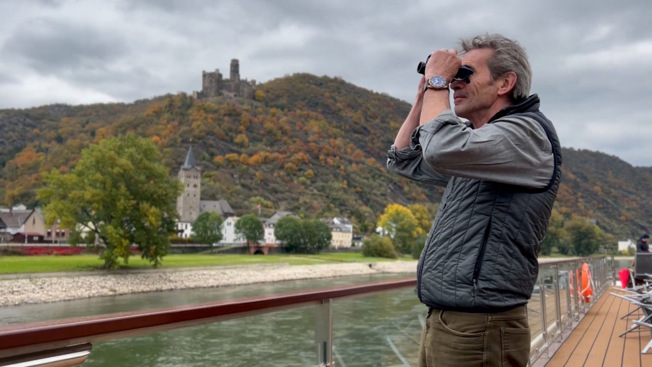 Sail the romantic Middle Rhine with Alastair Miller)