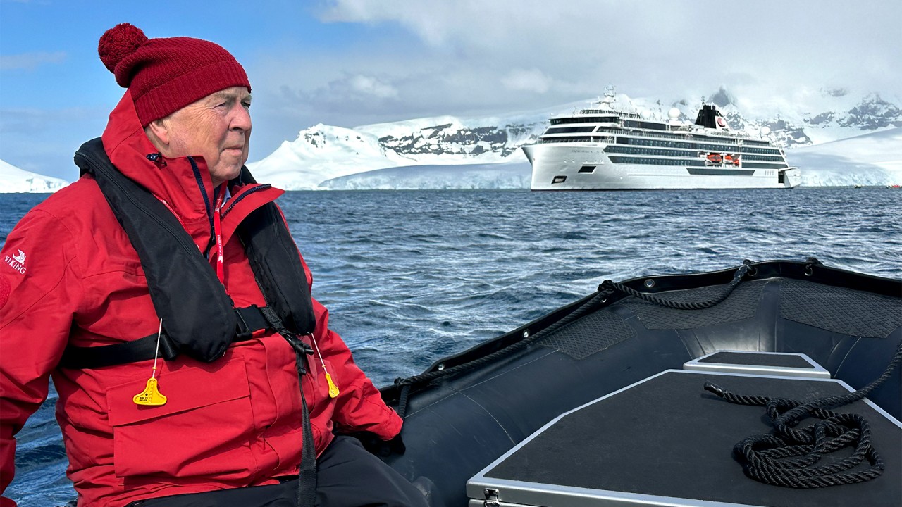 Tor’s Travels: The “White Continent”)