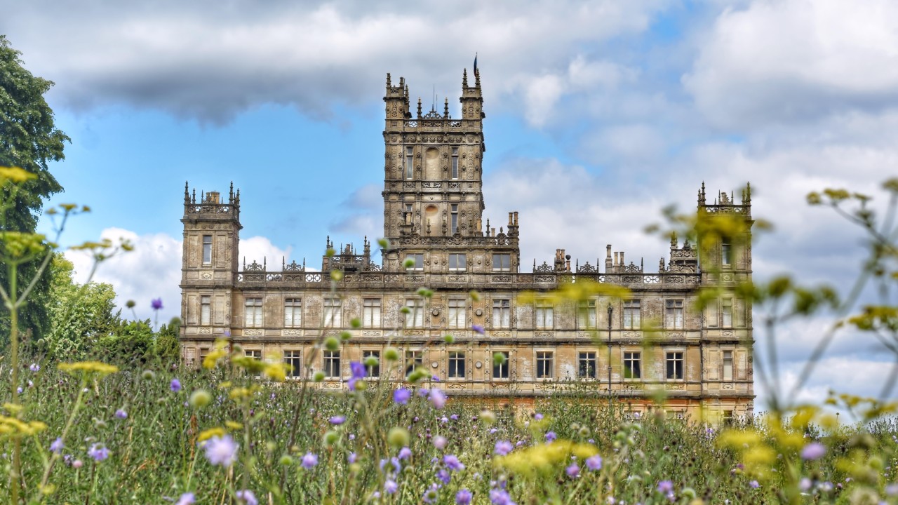 Explore flora and fauna at Highclere Castle)