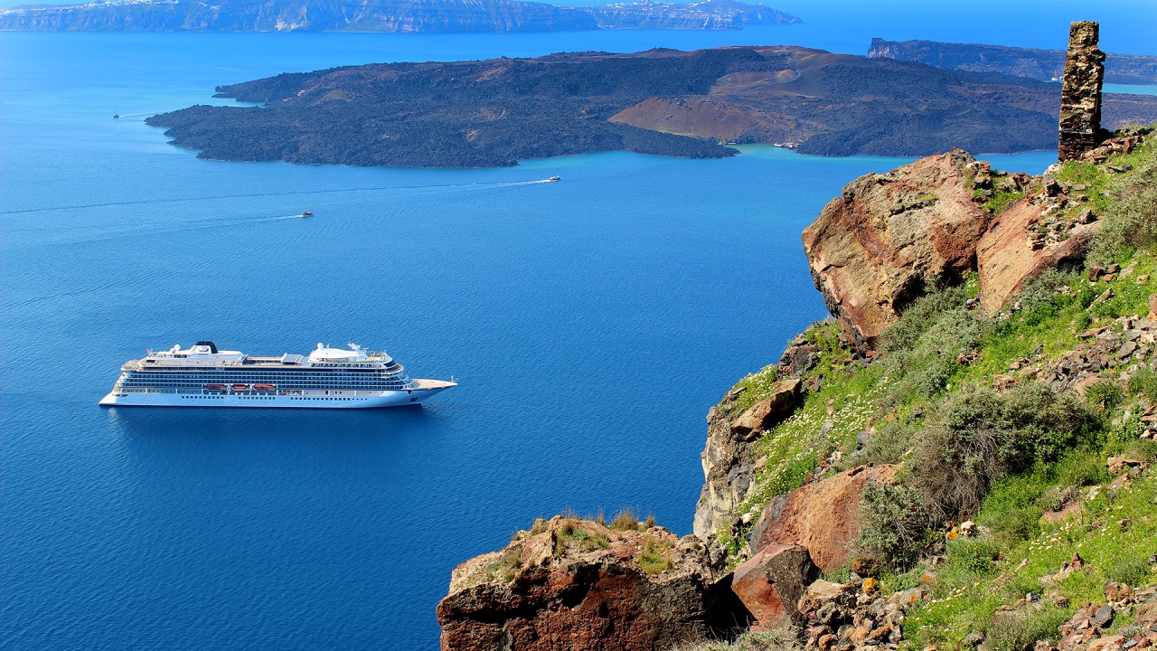 Discover our Ancient Mediterranean Treasures voyage with Viking’s Joost Ouendag)
