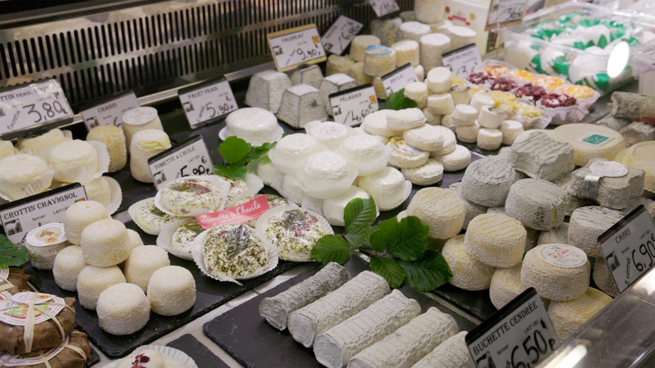 Explore the culinary highlights of Paris)