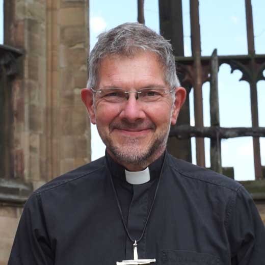 The Very Reverend John Witcombe